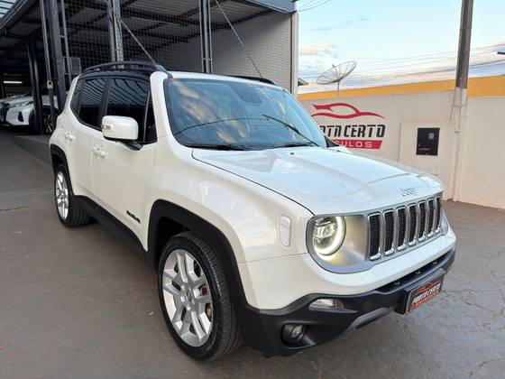 JEEP RENEGADE 1.8 16V FLEX LIMITED 4P AUTOMÁTICO JEEP RENEGADE 1.8 16V FLEX LIMITED 4P AUTOMÁTICO